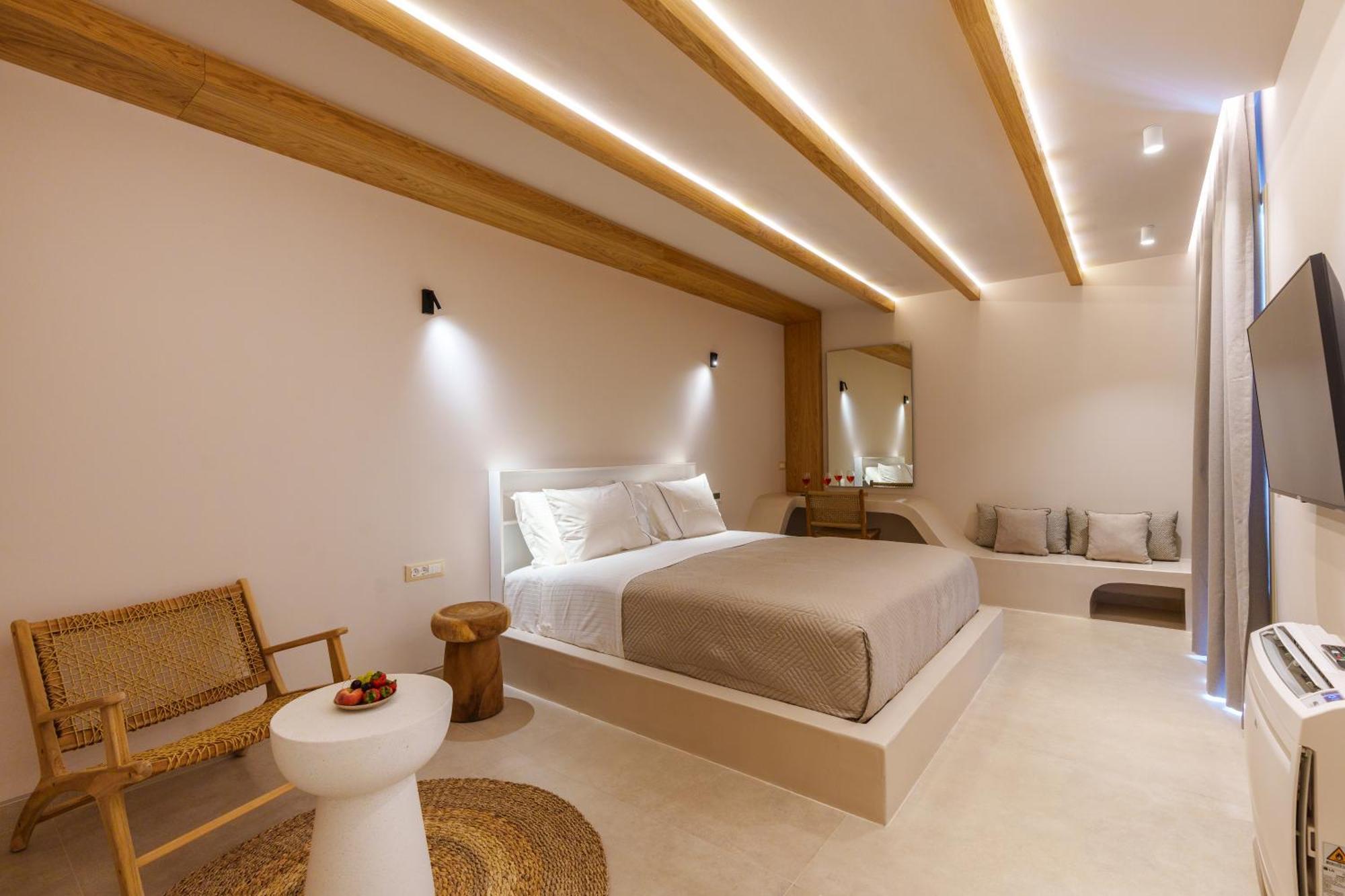 Villa Halo Santorini - Living Experience à Karterados  Extérieur photo