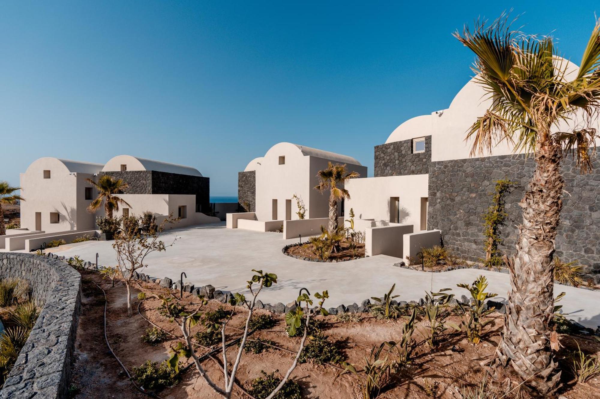 Villa Halo Santorini - Living Experience à Karterados  Extérieur photo